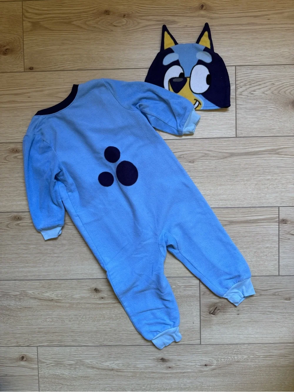 bluey outfit size 2t